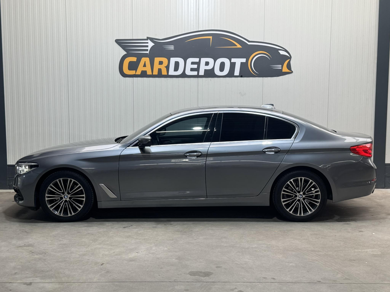 BMW 520 5-serie 520i High Executive — photo 8