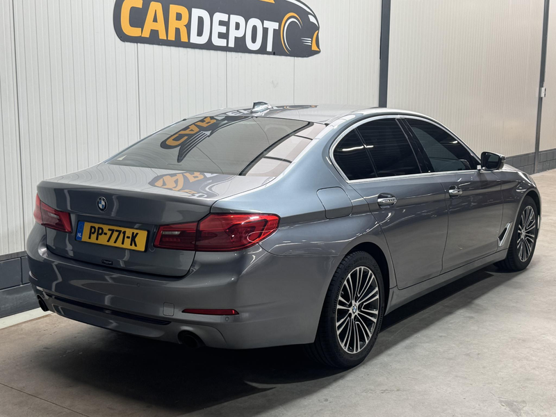 BMW 520 5-serie 520i High Executive — photo 5
