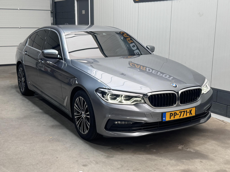 BMW 520 5-serie 520i High Executive — photo 3