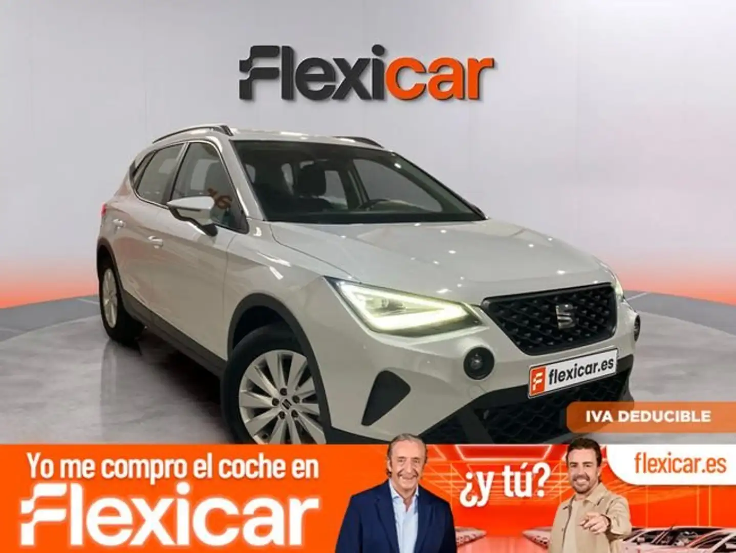SEAT Arona 1.0 TSI 81kW DSG Style XL Blanco - 1