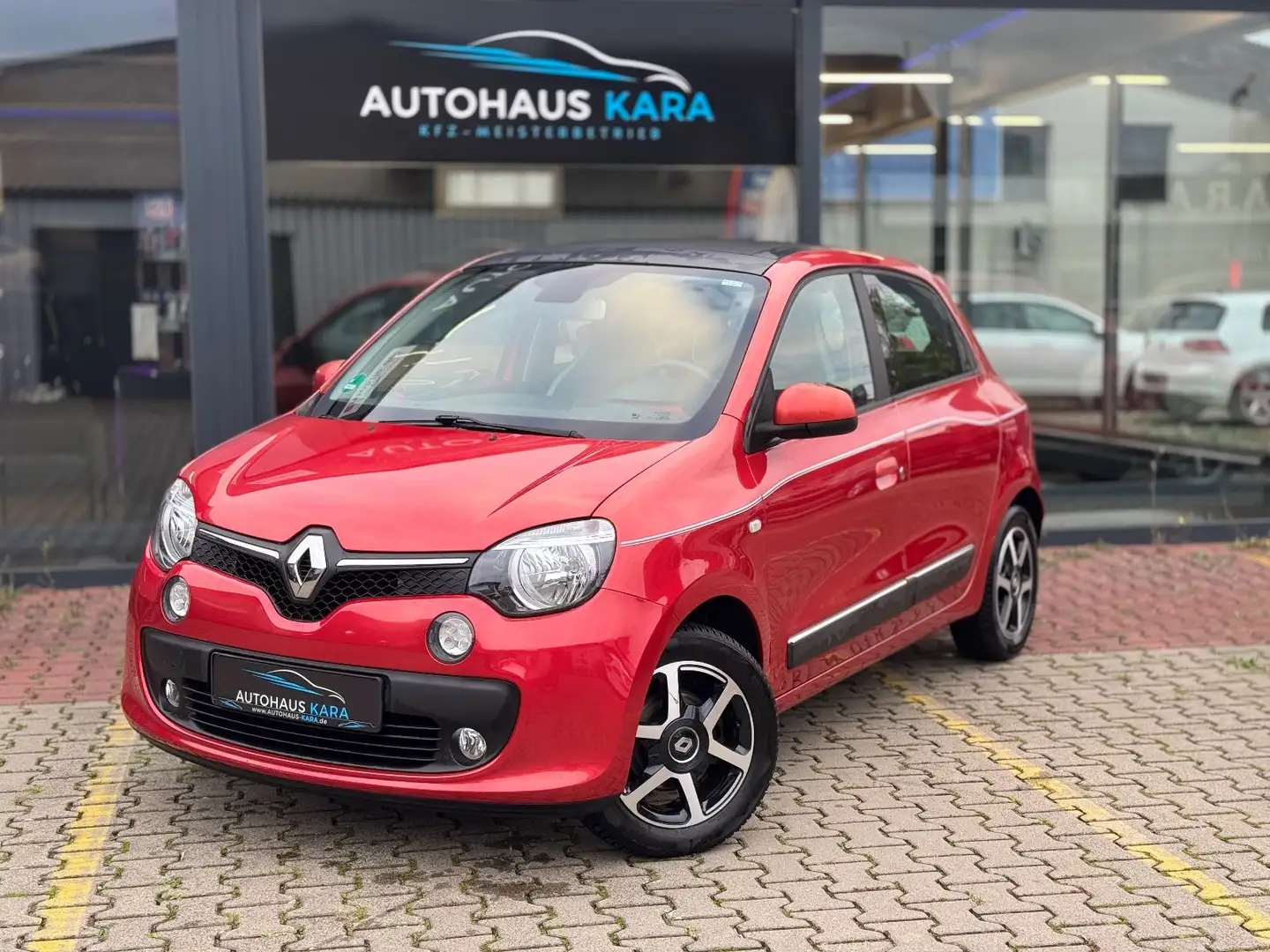 Renault Twingo Luxe SCE 70 *FALTSCHIEBEDACH* Rot - 1
