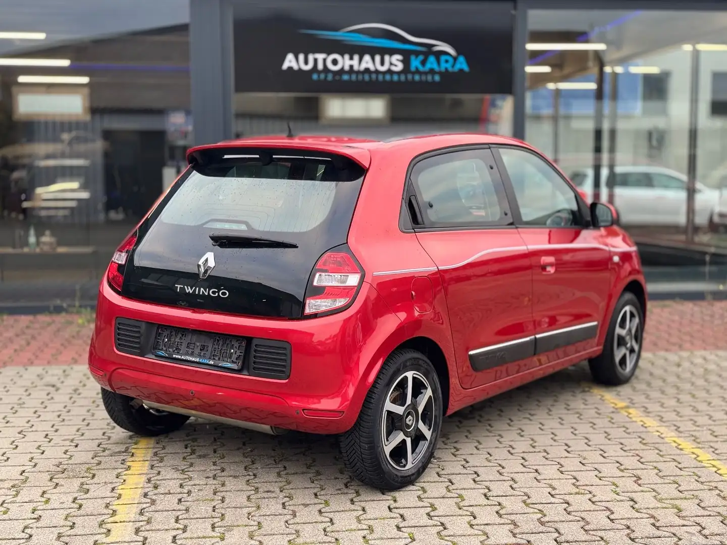 Renault Twingo Luxe SCE 70 *FALTSCHIEBEDACH* Rot - 2
