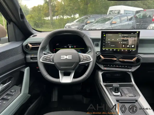 Dacia Bigster view 15