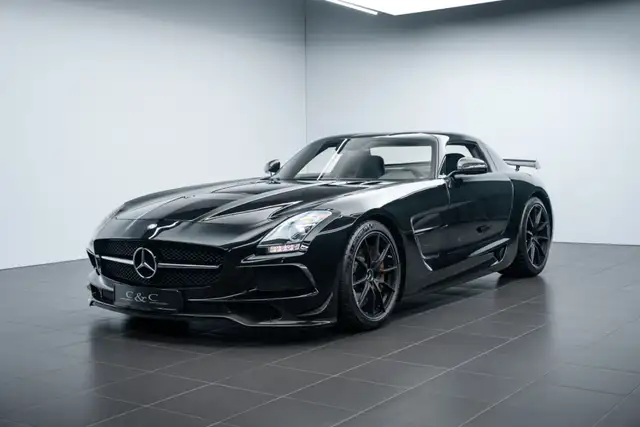 Mercedes-Benz SLS Black Series Coupé