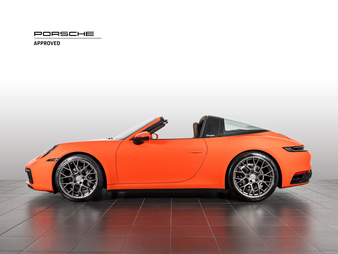 Porsche 911 Targa 4 Orange - 2