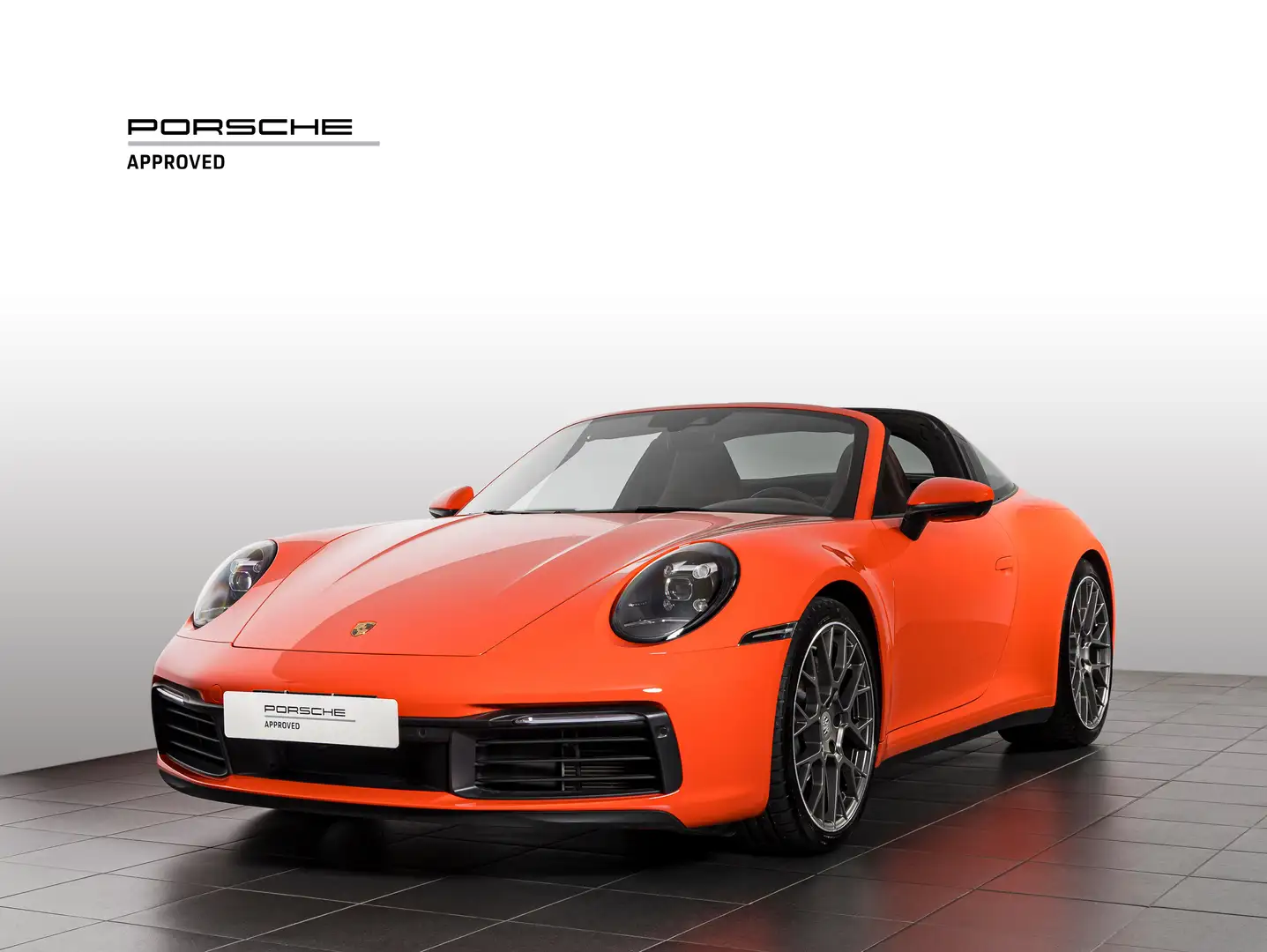 Porsche 911 Targa 4 Orange - 1