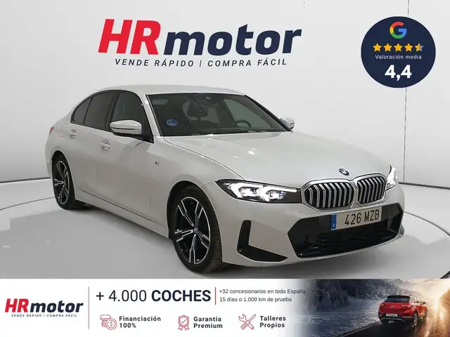 BMW Active Hybrid 5 318 d M Sport