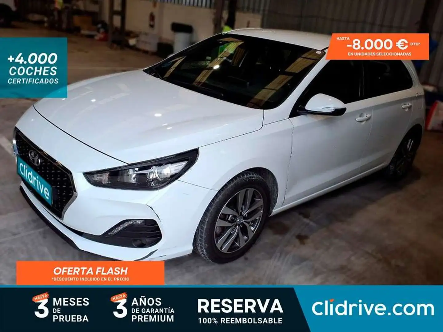 Hyundai i30 1.6CRDi Klass Blanc - 1