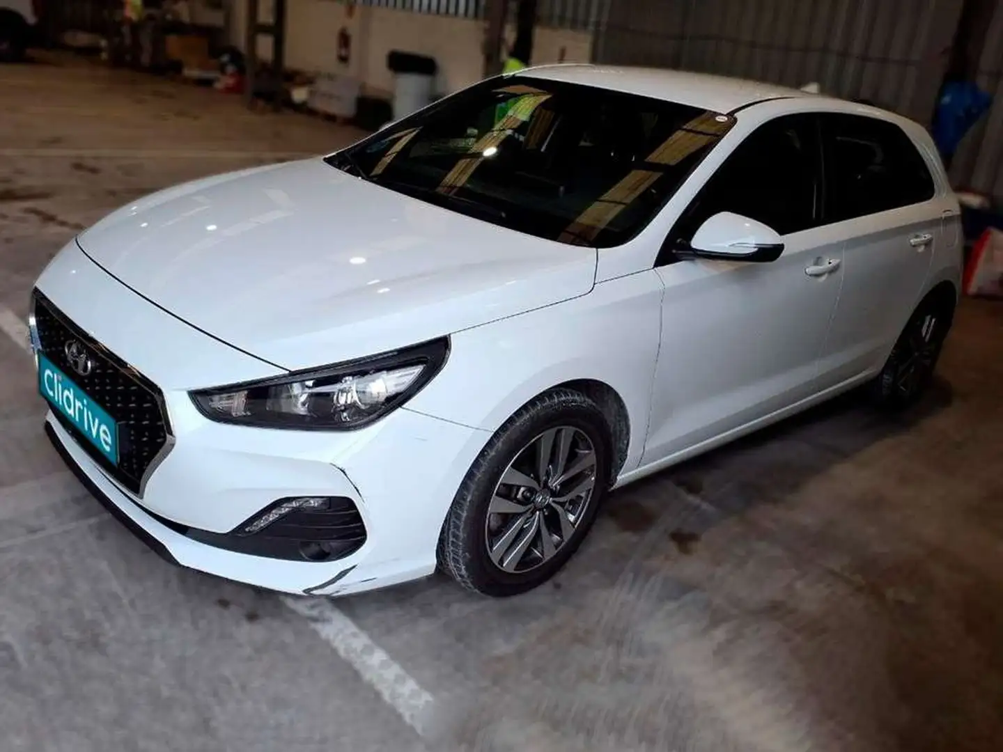Hyundai i30 1.6CRDi Klass Blanc - 2