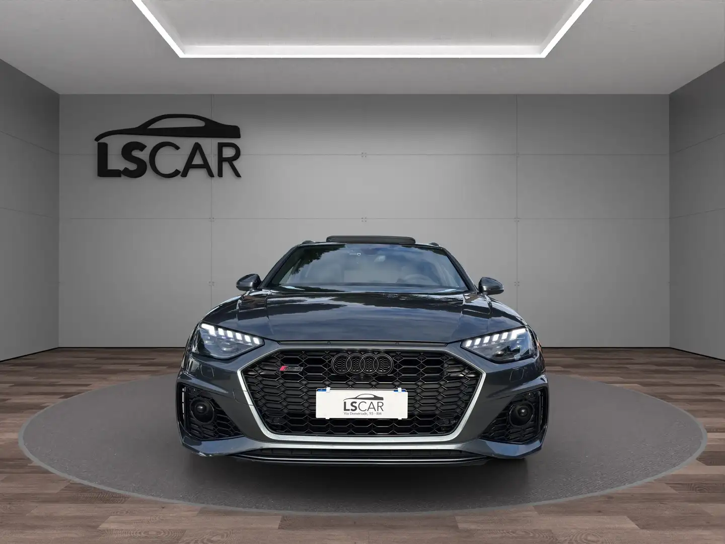 Audi RS4 Avant 2.9 tfsi quattro 450cv~Unipro~Promo~Finanzia Gris - 2