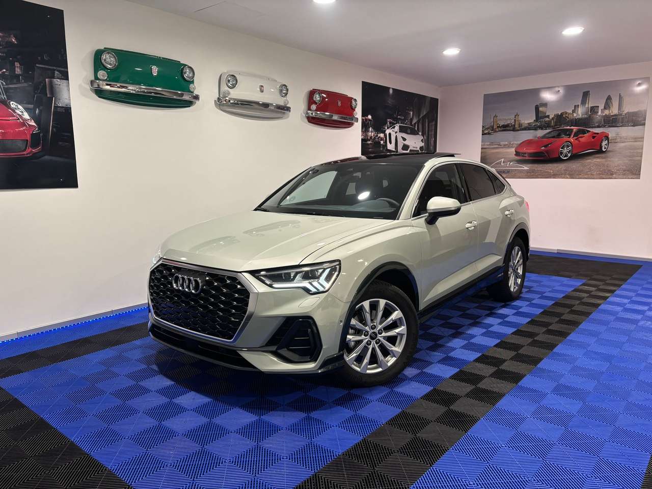Audi Q3 Sportback 35 1.5 tfsi S line edition