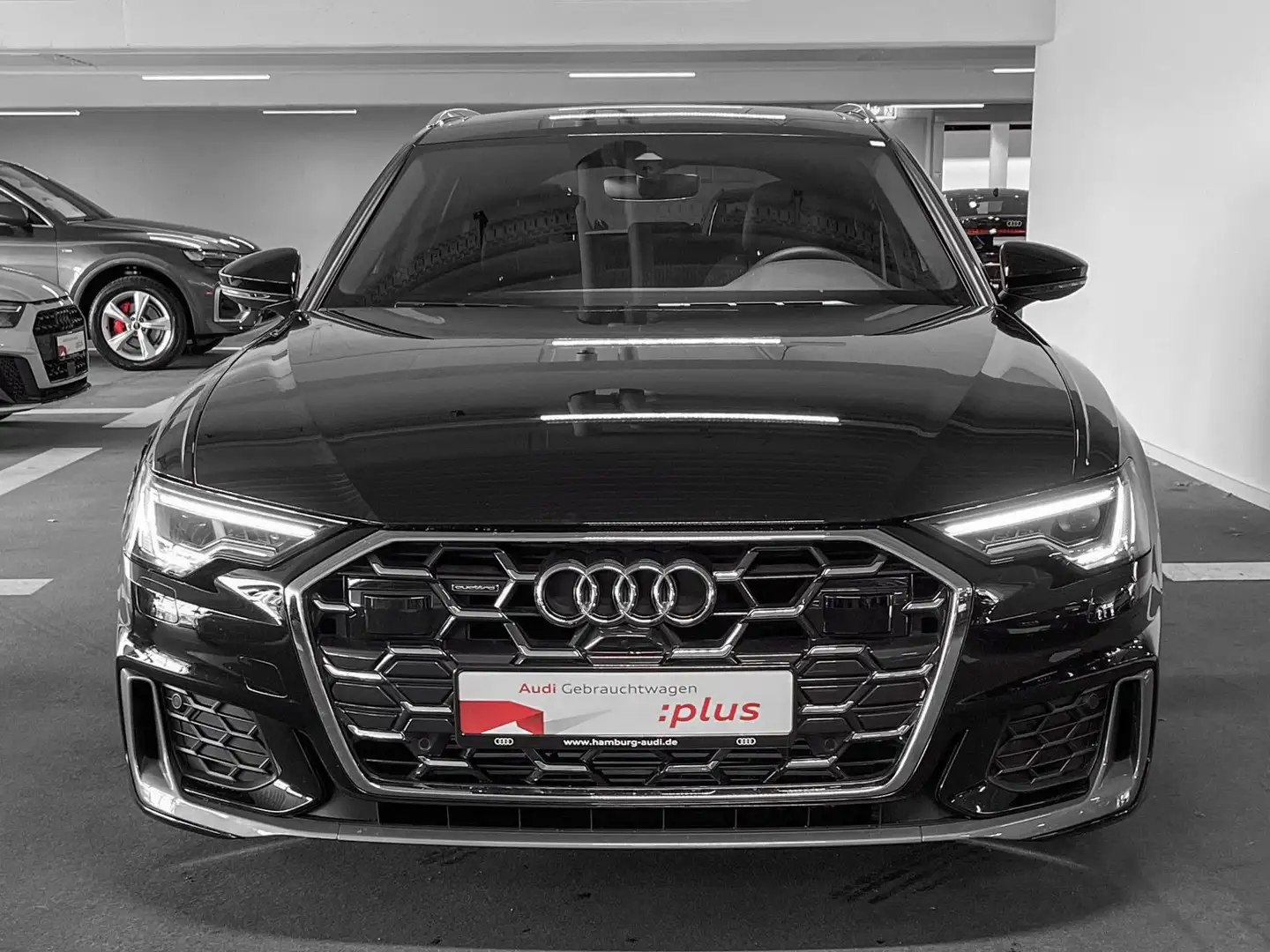 Audi A6 45 TFSI qu S line S tronic PANO/MATRIX Schwarz - 2