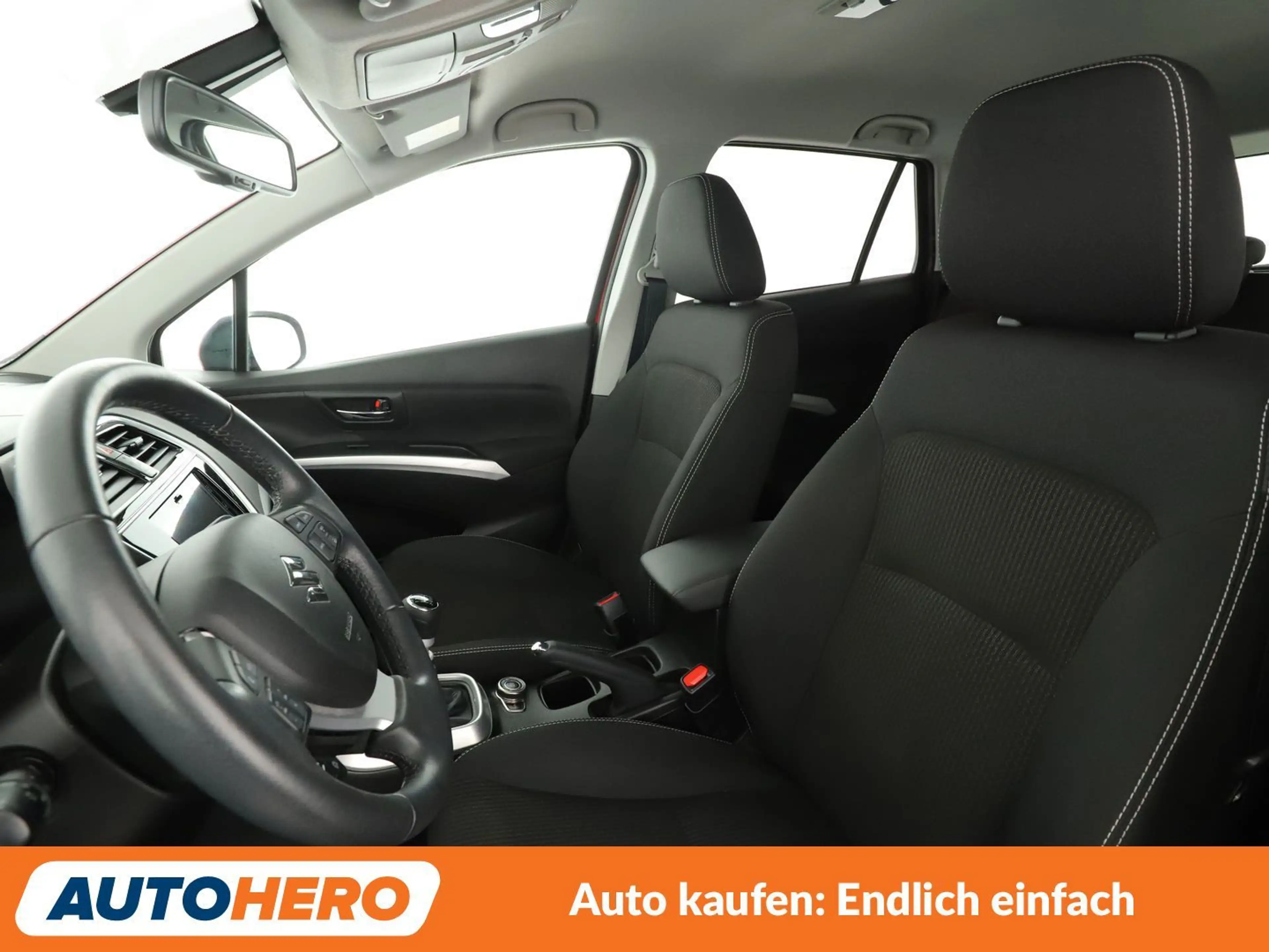 Suzuki SX4 1.4 BoosterJet Comfort 4x4*NAVI*TEMPO*CAM*PDC*SHZ* — photo 10