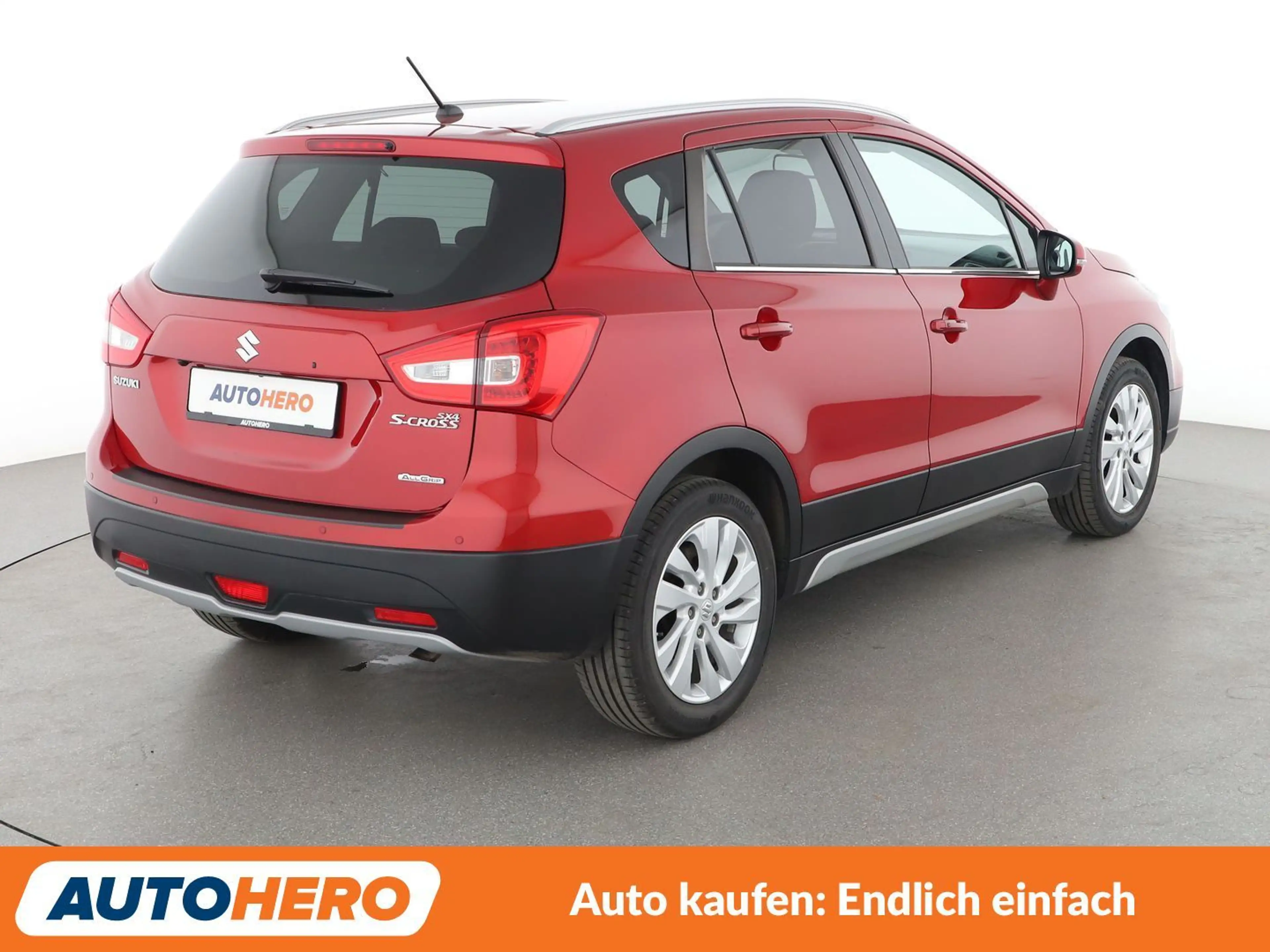 Suzuki SX4 1.4 BoosterJet Comfort 4x4*NAVI*TEMPO*CAM*PDC*SHZ* — photo 6
