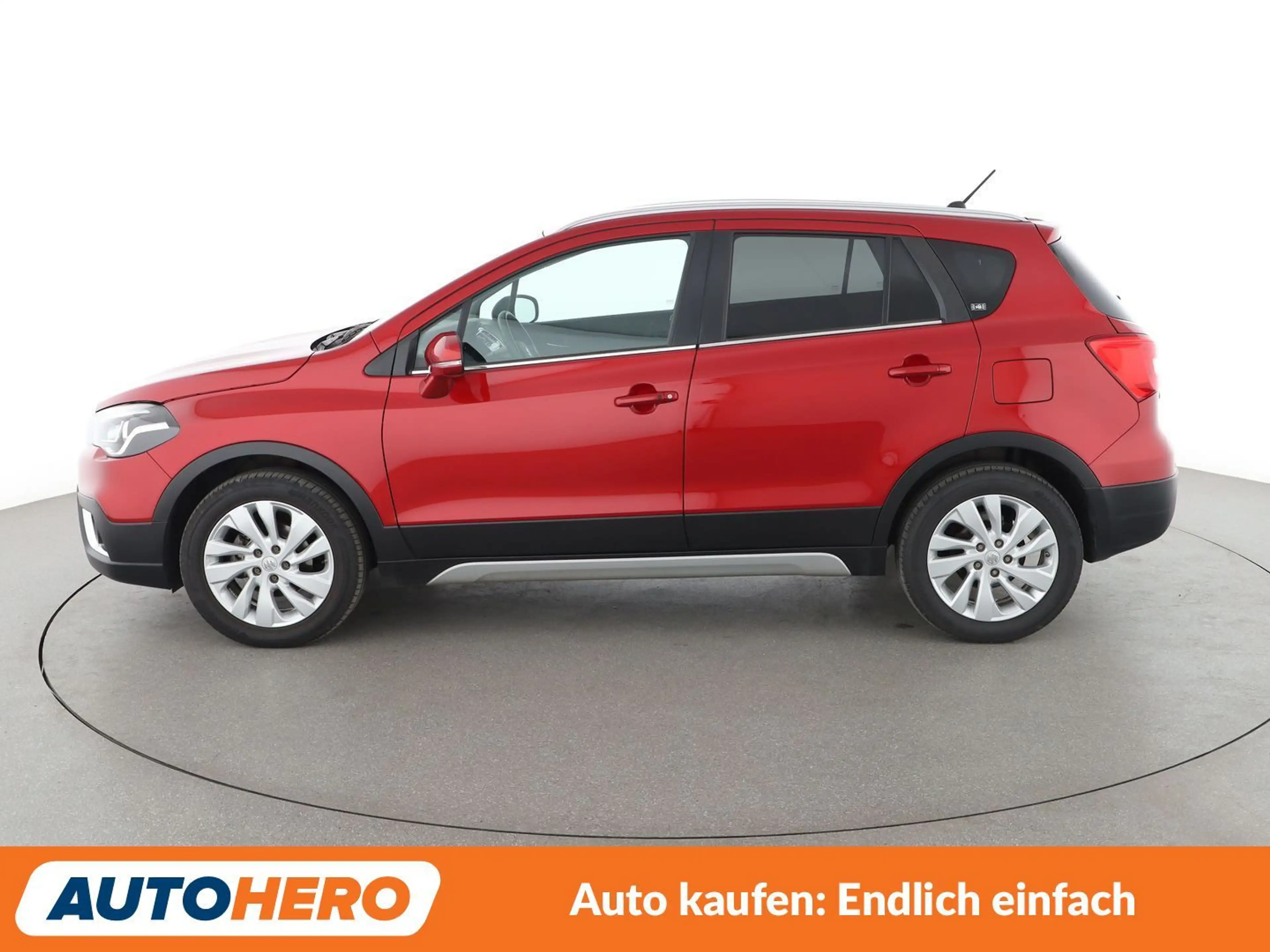 Suzuki SX4 1.4 BoosterJet Comfort 4x4*NAVI*TEMPO*CAM*PDC*SHZ* — photo 3
