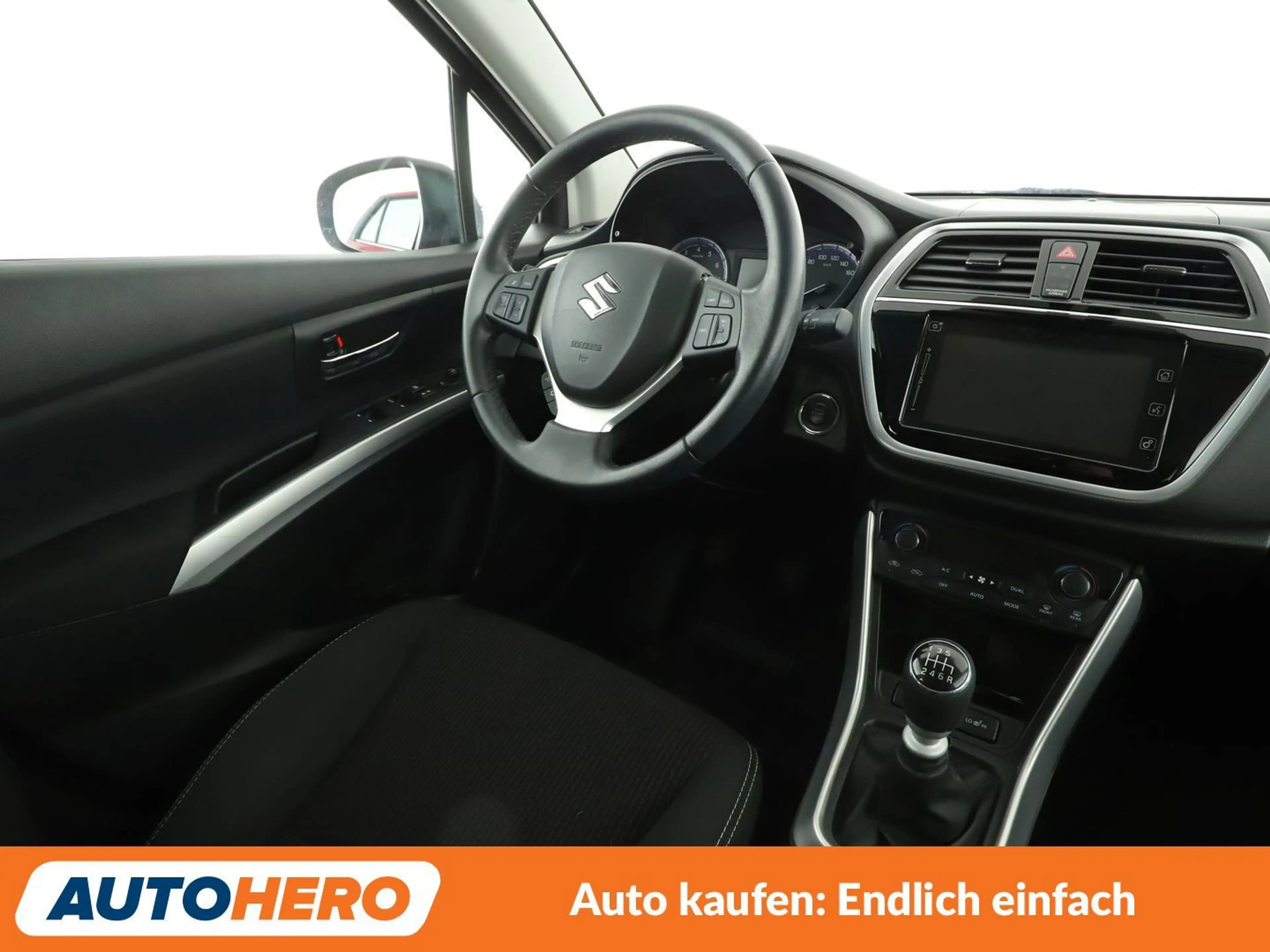 Suzuki SX4 1.4 BoosterJet Comfort 4x4*NAVI*TEMPO*CAM*PDC*SHZ* — photo 13