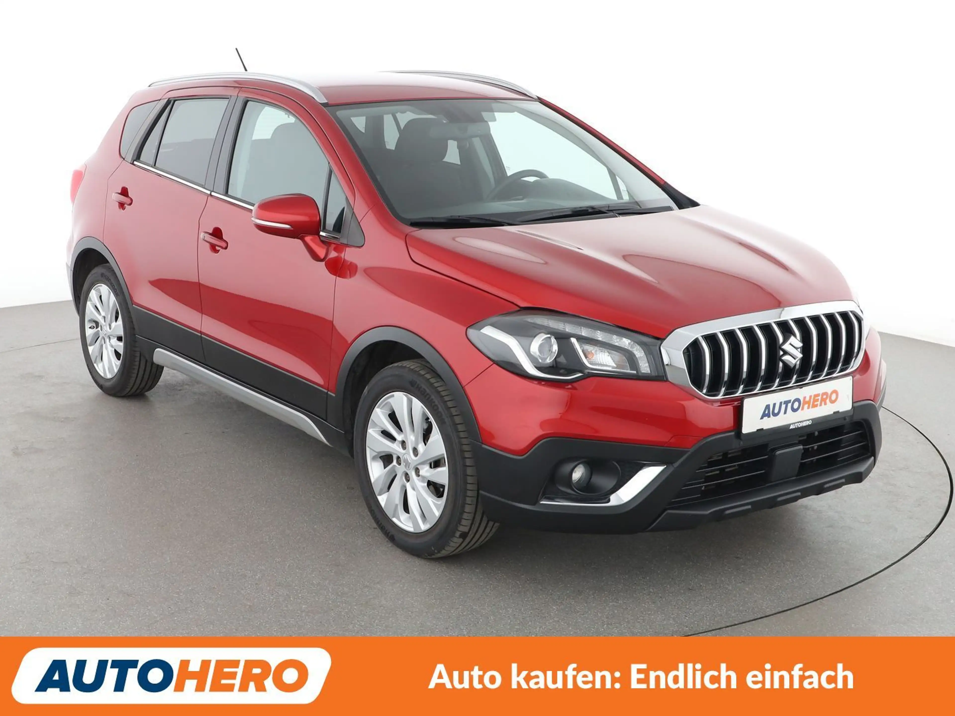 Suzuki SX4 1.4 BoosterJet Comfort 4x4*NAVI*TEMPO*CAM*PDC*SHZ* — photo 8