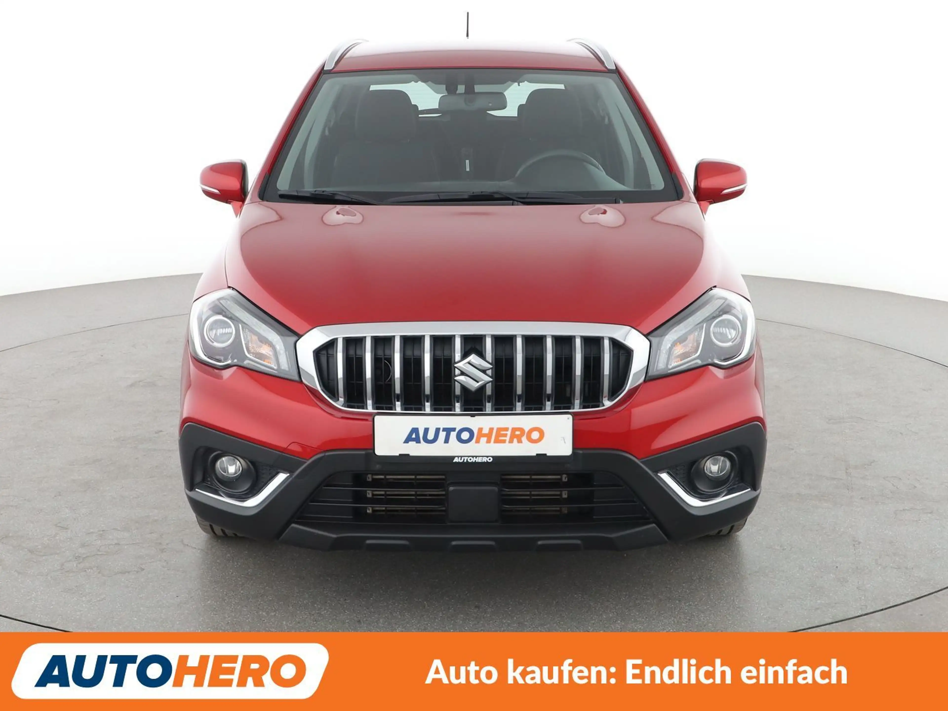 Suzuki SX4 1.4 BoosterJet Comfort 4x4*NAVI*TEMPO*CAM*PDC*SHZ* — photo 9
