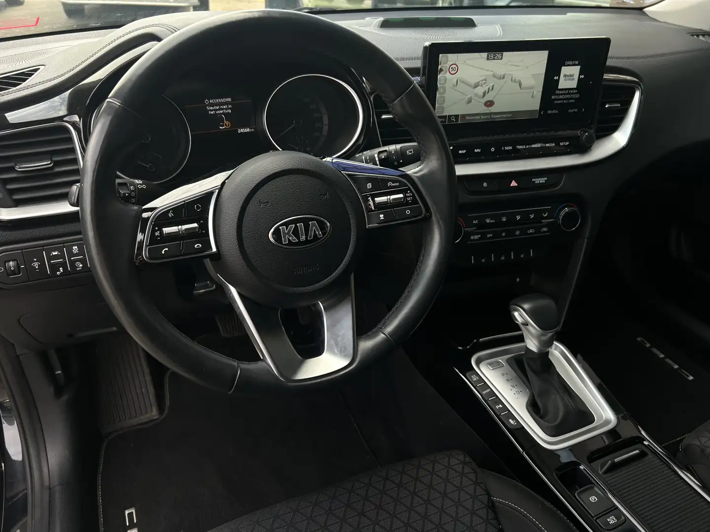 Kia Ceed SW / cee'd SW Sportswagon 1.6 GDI PHEV DynamicPlusLine | Navigat Zwart - 2