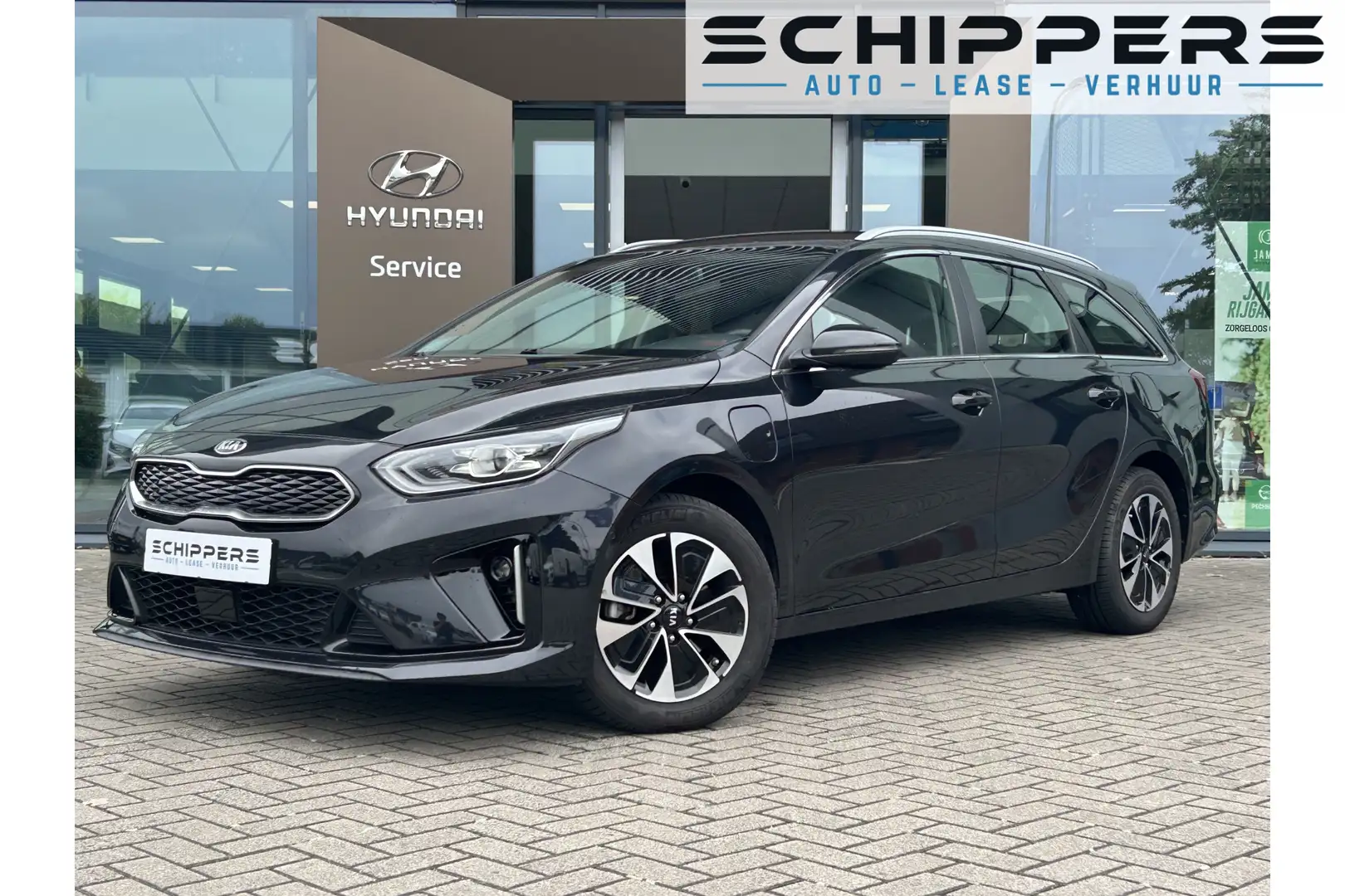 Kia Ceed SW / cee'd SW Sportswagon 1.6 GDI PHEV DynamicPlusLine | Navigat Zwart - 1
