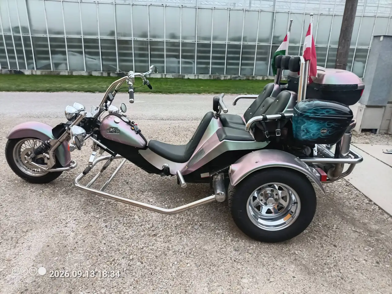 Boom Trike Chopper