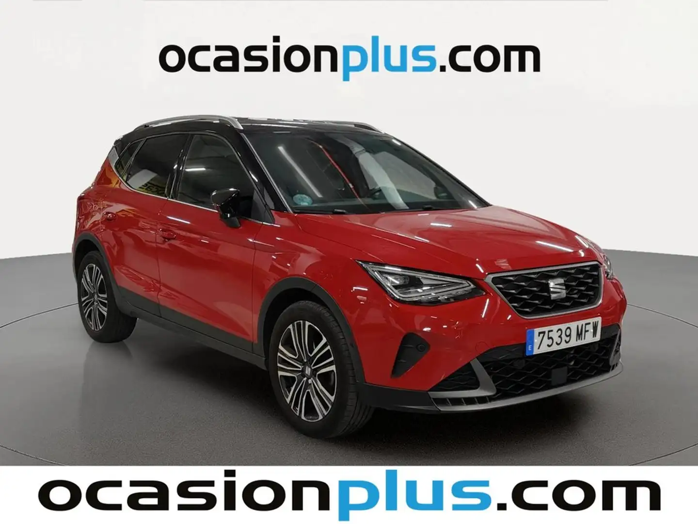 SEAT Arona 1.0 TSI S&S FR XM 110 Rojo - 2
