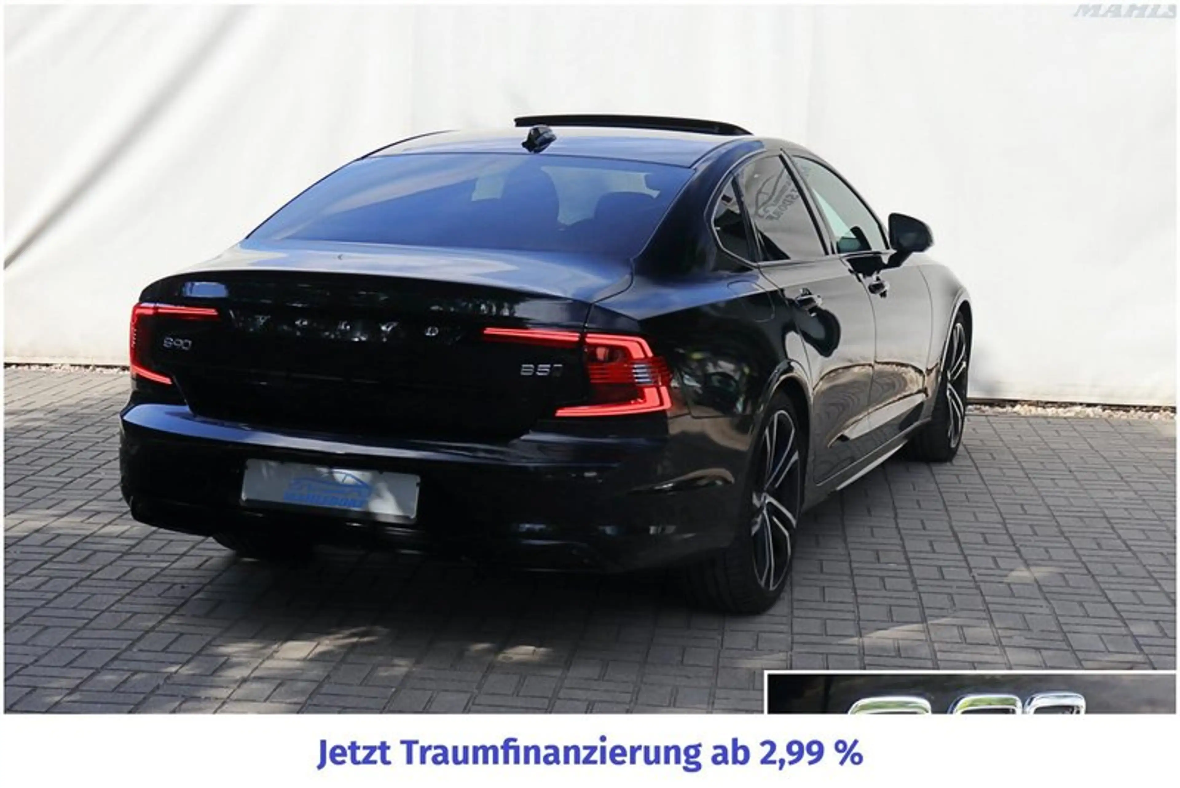 Volvo S90 R Design AWD — photo 8