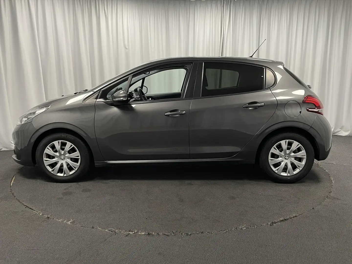 Peugeot 208 ACTIVE 82pk Navi+Carplay | Airconditioning | Cruis Gris - 2