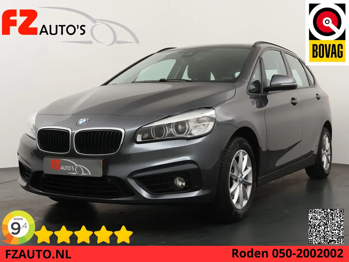BMW 218 2-serie Active Tourer 218i High Executive - Trekha Grau - 1