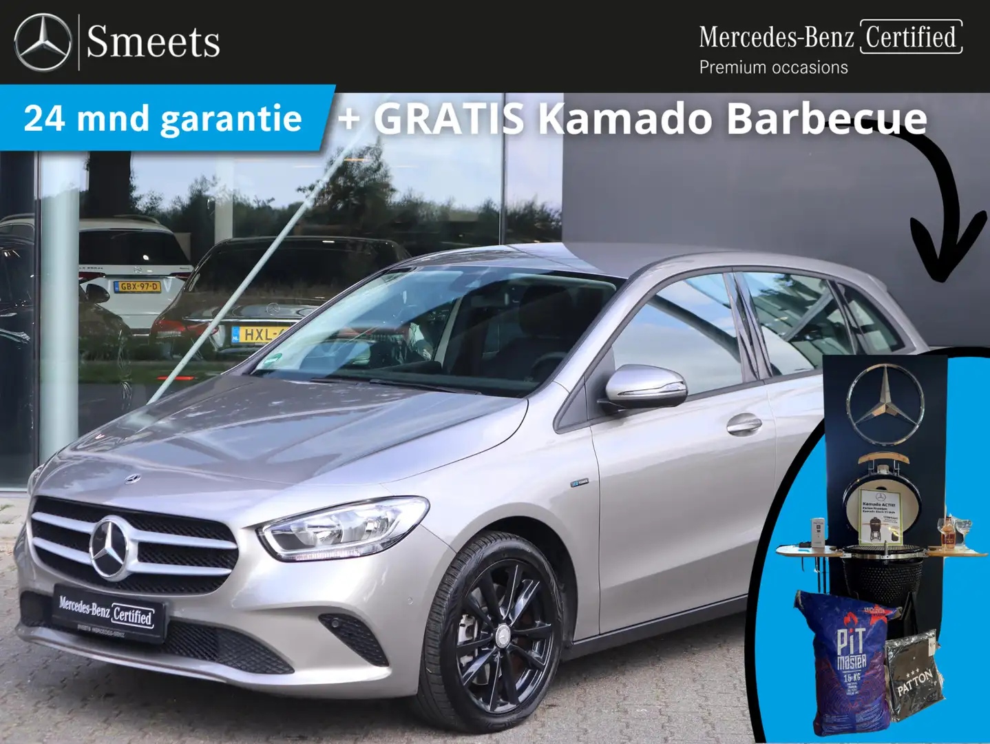 Mercedes-Benz B 250 e Gri - 1