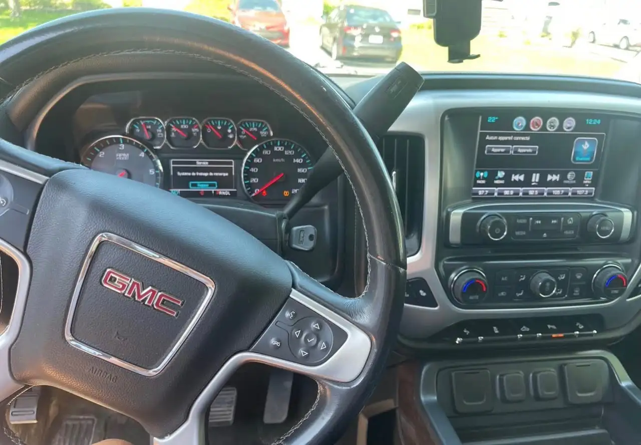 GMC Sierra 1500 fotografie GMC Sierra 1500