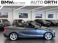 BMW 218 i Cabrio AUTOM LUXURY-LINE LEDER NAVI LED 18" Gris - thumbnail 8