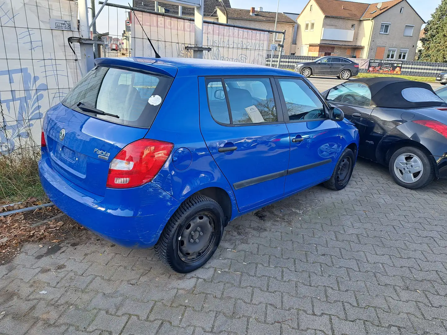 Skoda Fabia * Klimaanlage * Blau - 2