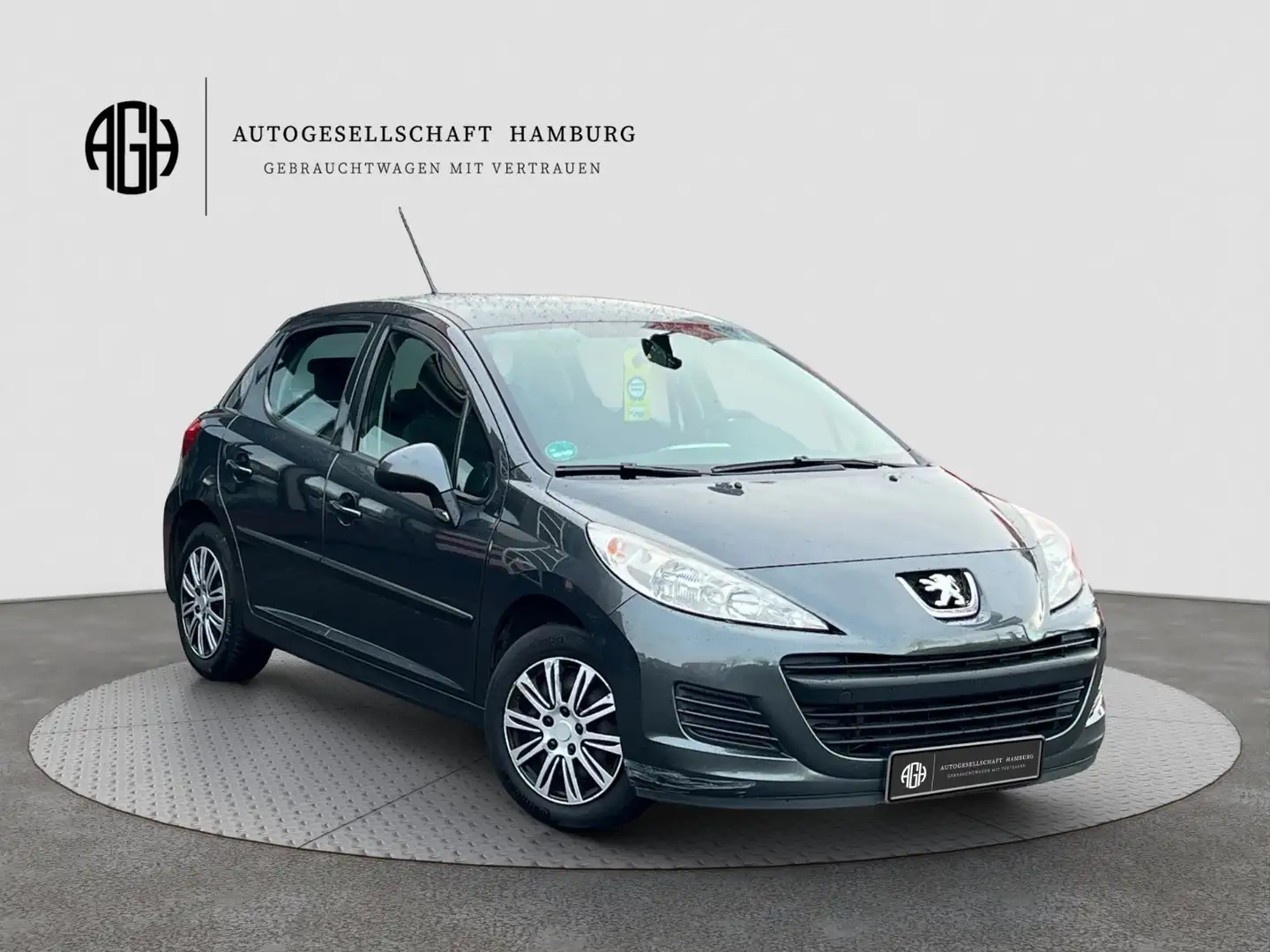 Peugeot 207 1.6 HDi*Tendance*1.Hand*4Season*Klima*TÜV Grijs - 1