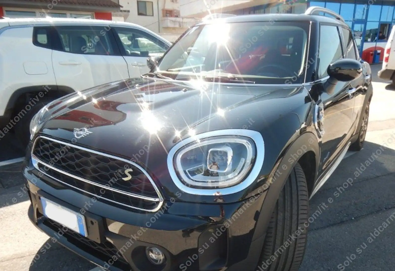 MINI Cooper SE Countryman UNICOPROPRIETARIO - PARI NUOVO - NO FUMATORI Noir - 2