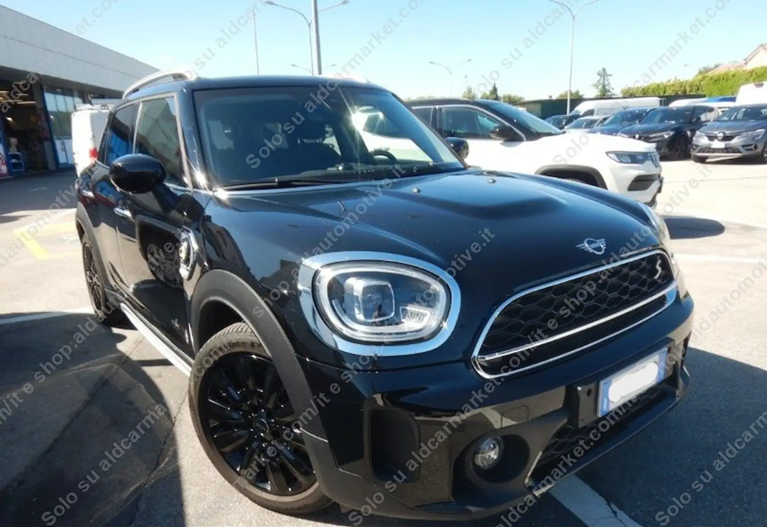 MINI Cooper SE Countryman UNICOPROPRIETARIO - PARI NUOVO - NO FUMATORI Noir - 1