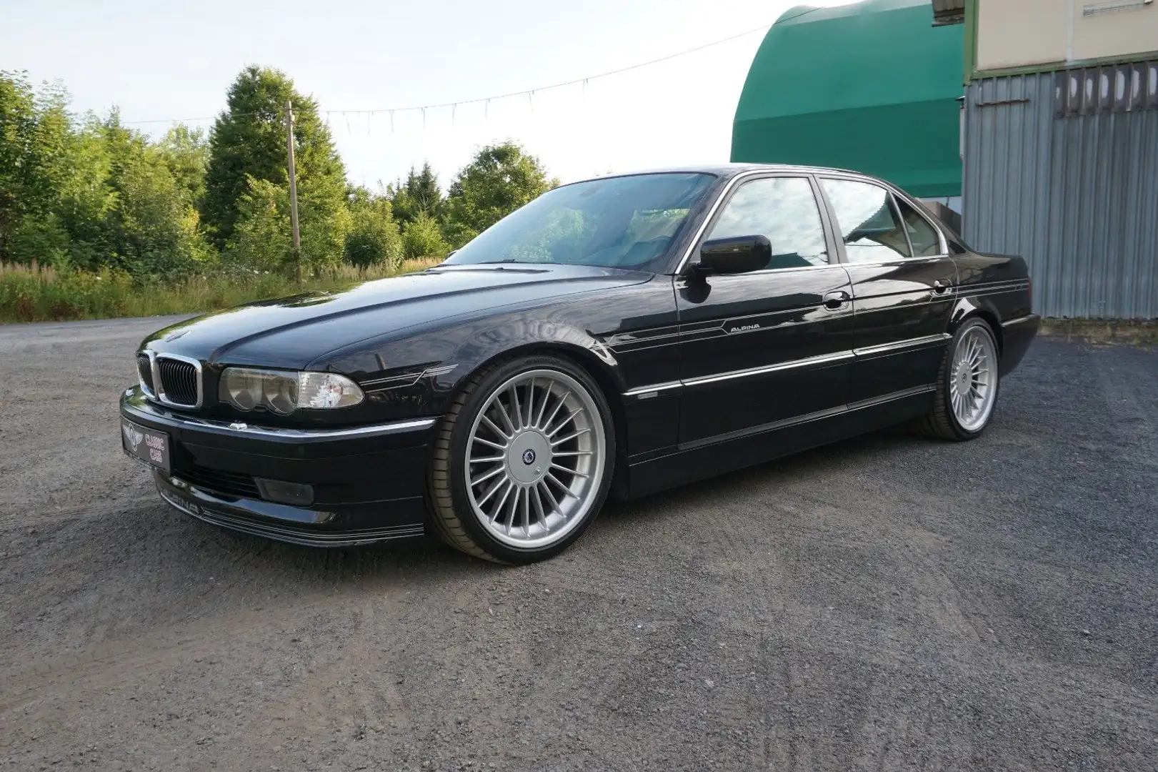 BMW 740 i ALPINA B12 STYLE 4,4L V8 Automatik Noir - 2