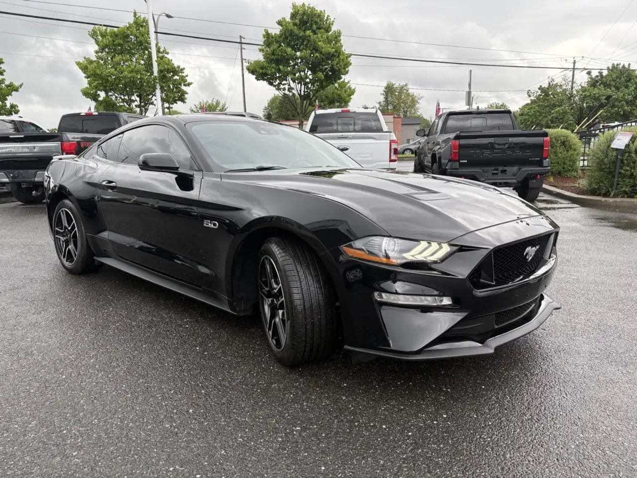 Ford Mustang снимка Ford Mustang