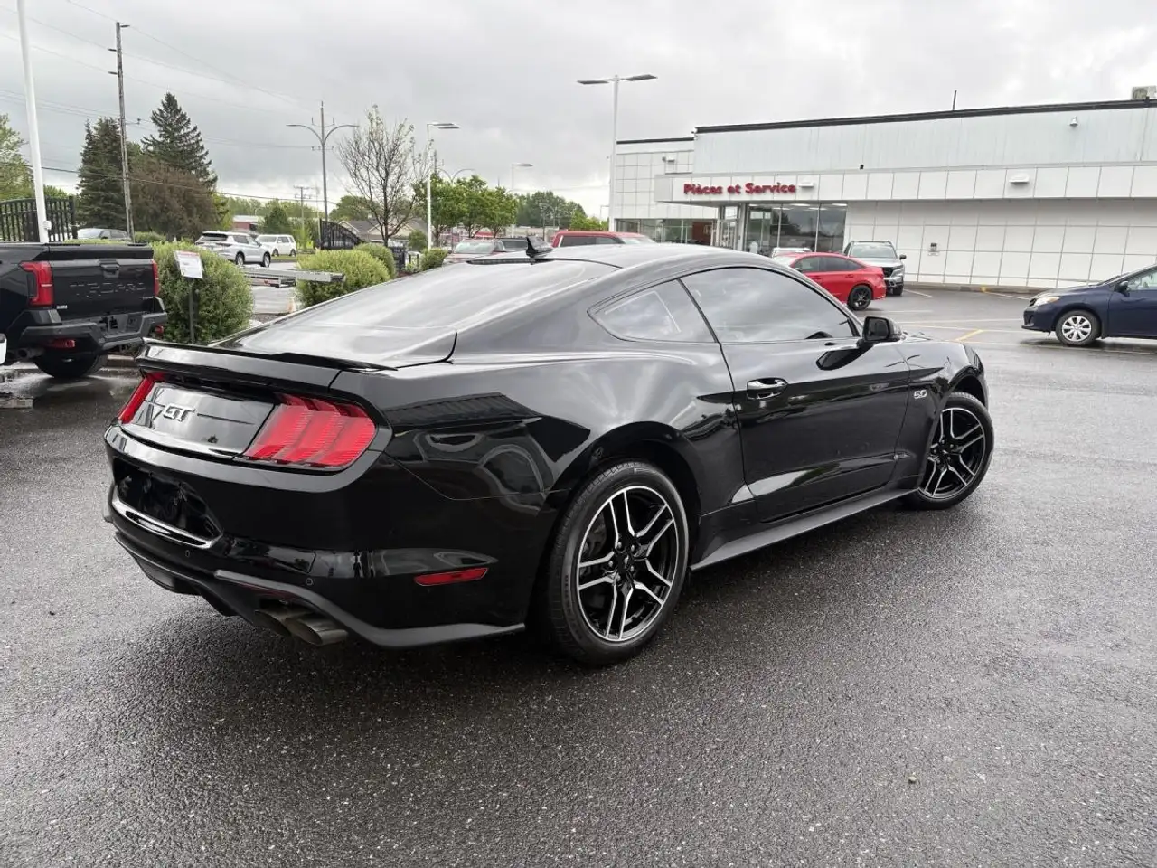 Ford Mustang снимка Ford Mustang