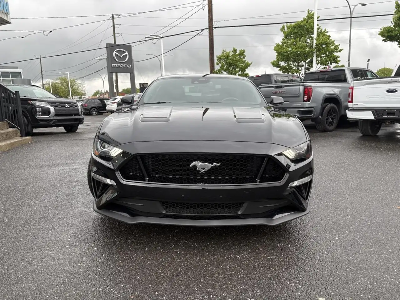 Ford Mustang снимка Ford Mustang