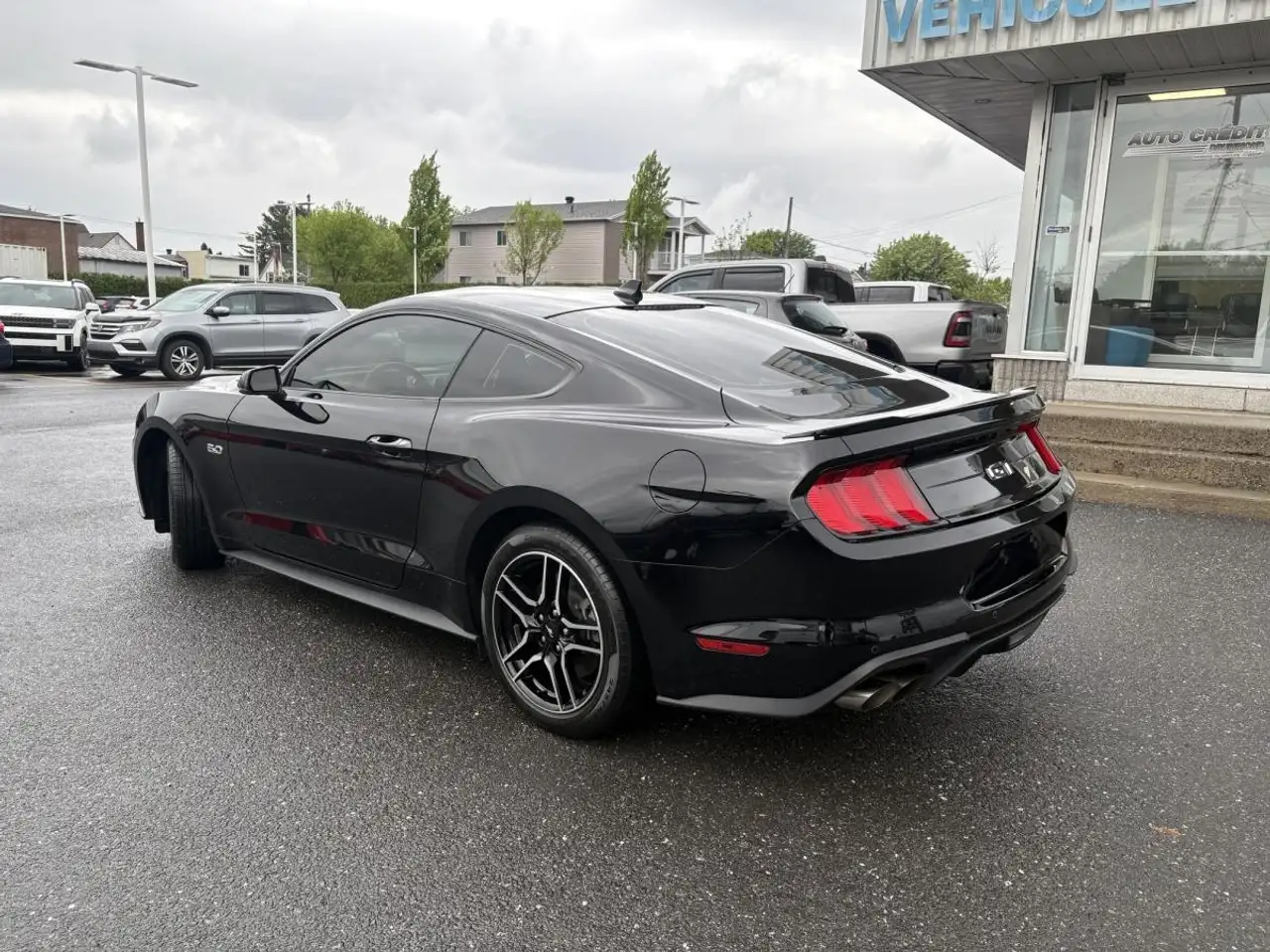 Ford Mustang снимка Ford Mustang