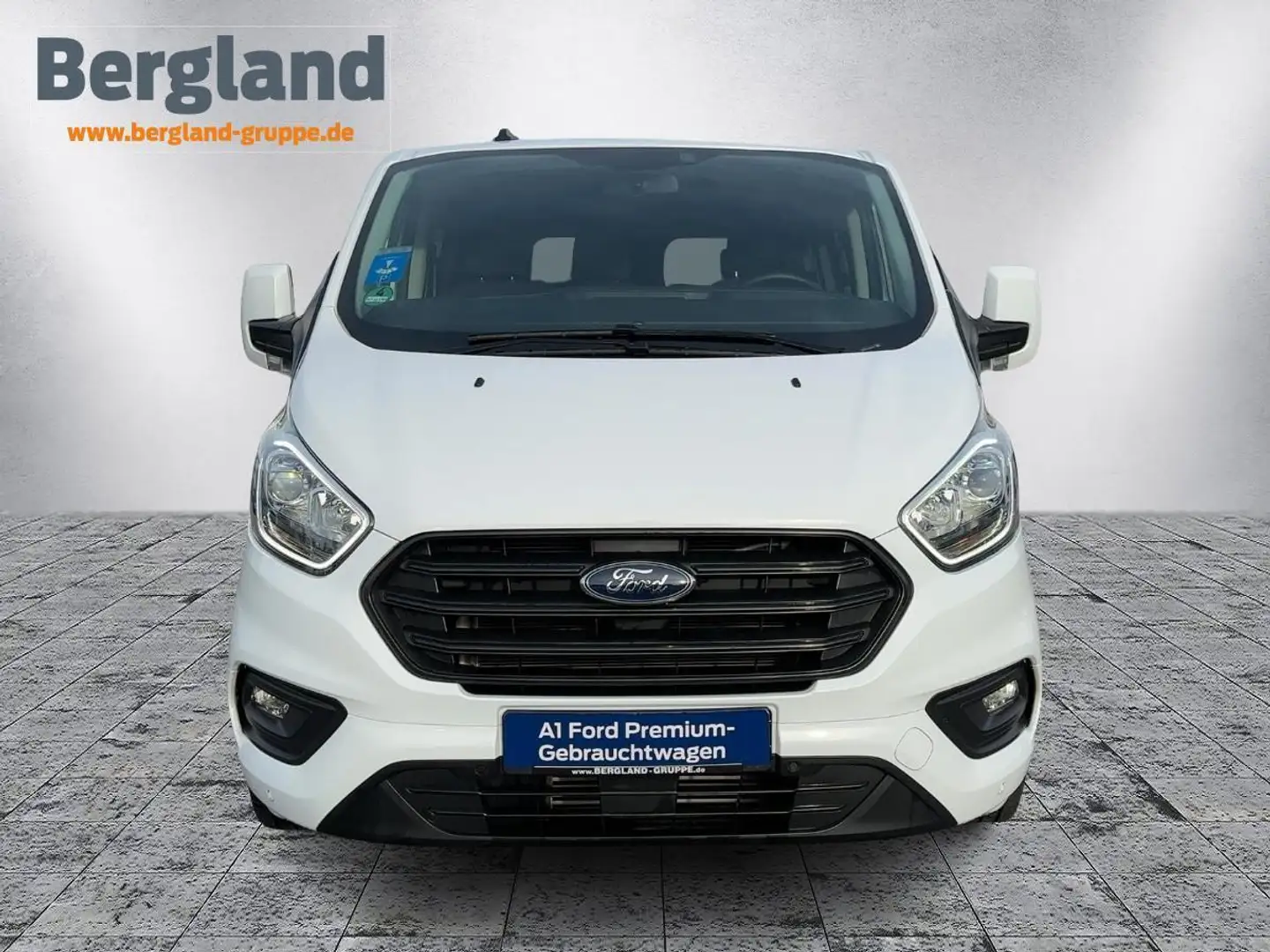 Ford Transit Custom KOMBI PKW TREND 320L1 130PS A6 Marrone - 2