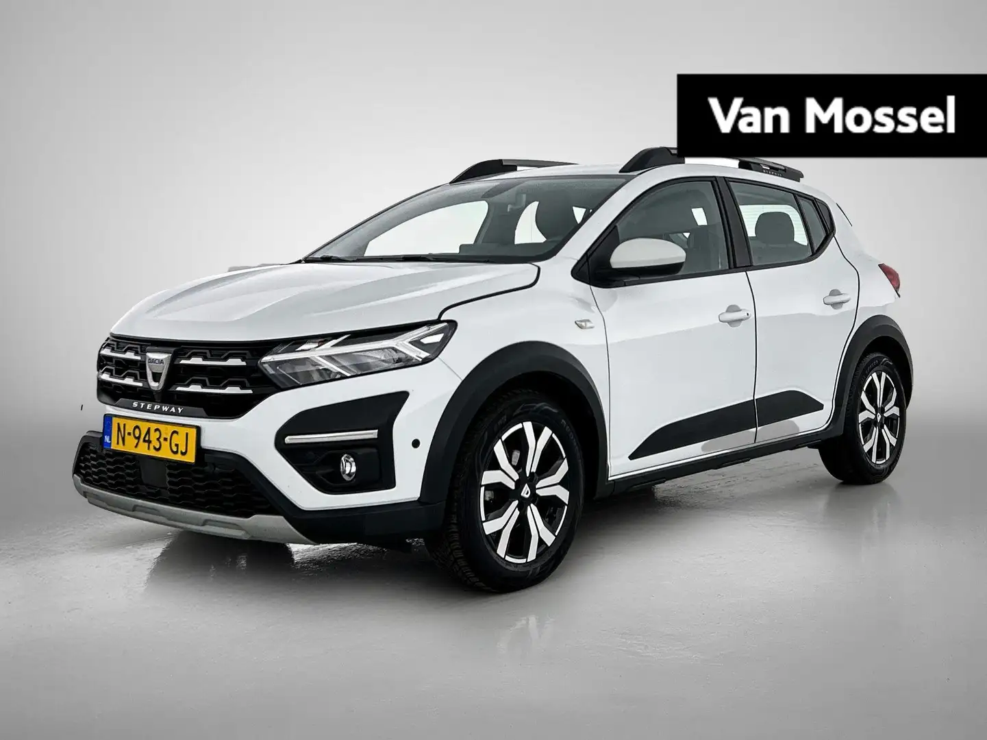 Dacia Sandero Stepway 1.0 TCe 100 Bi-Fuel Comfort | Achteruitrij Wit - 1