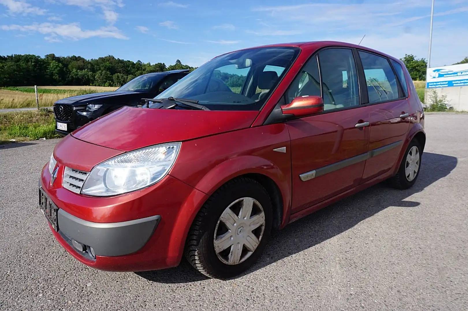 Renault Scenic Scénic Expression Komfort 1,6 16V Aut. Rot - 1