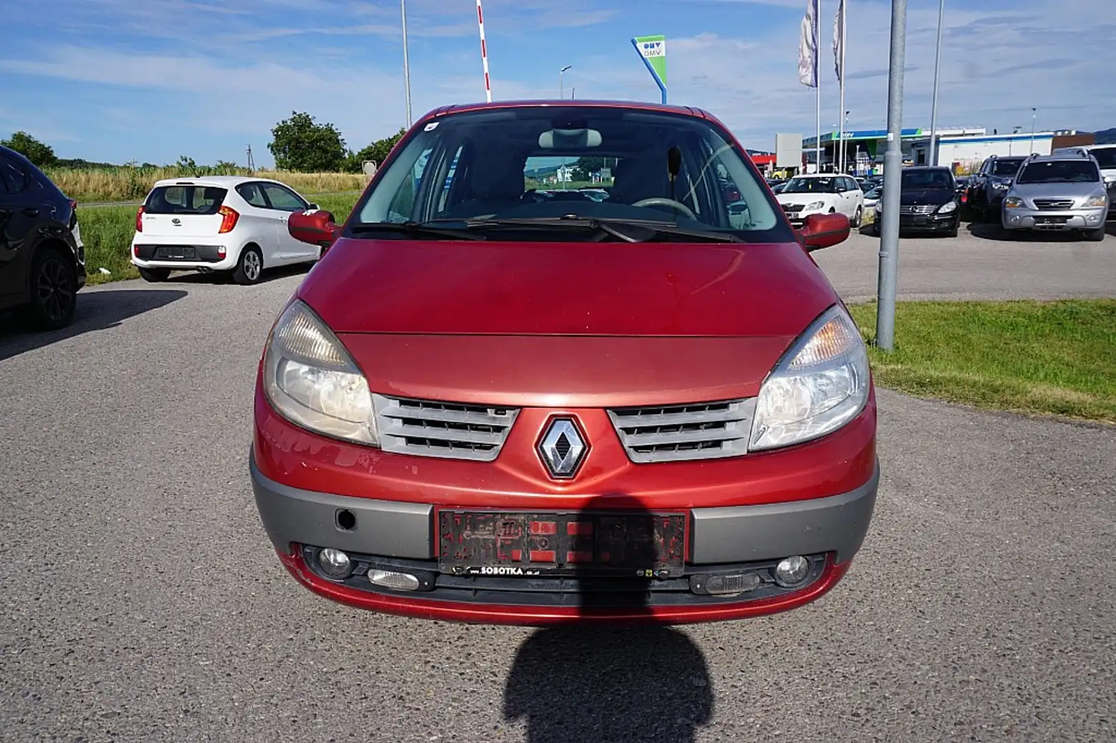 Renault Scenic Scénic Expression Komfort 1,6 16V Aut. Rot - 2