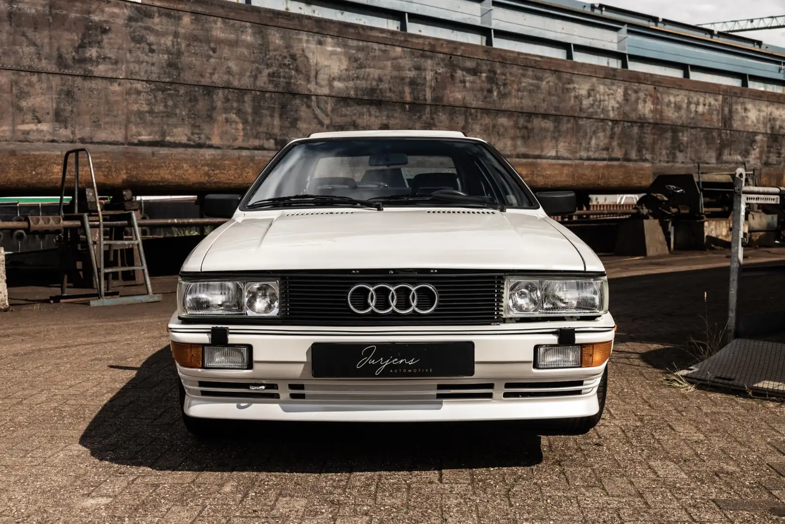 Audi Coupe Quattro Ur 2.2 Turbo (200pk) 1988 | MB Motor | Alp Alb - 2
