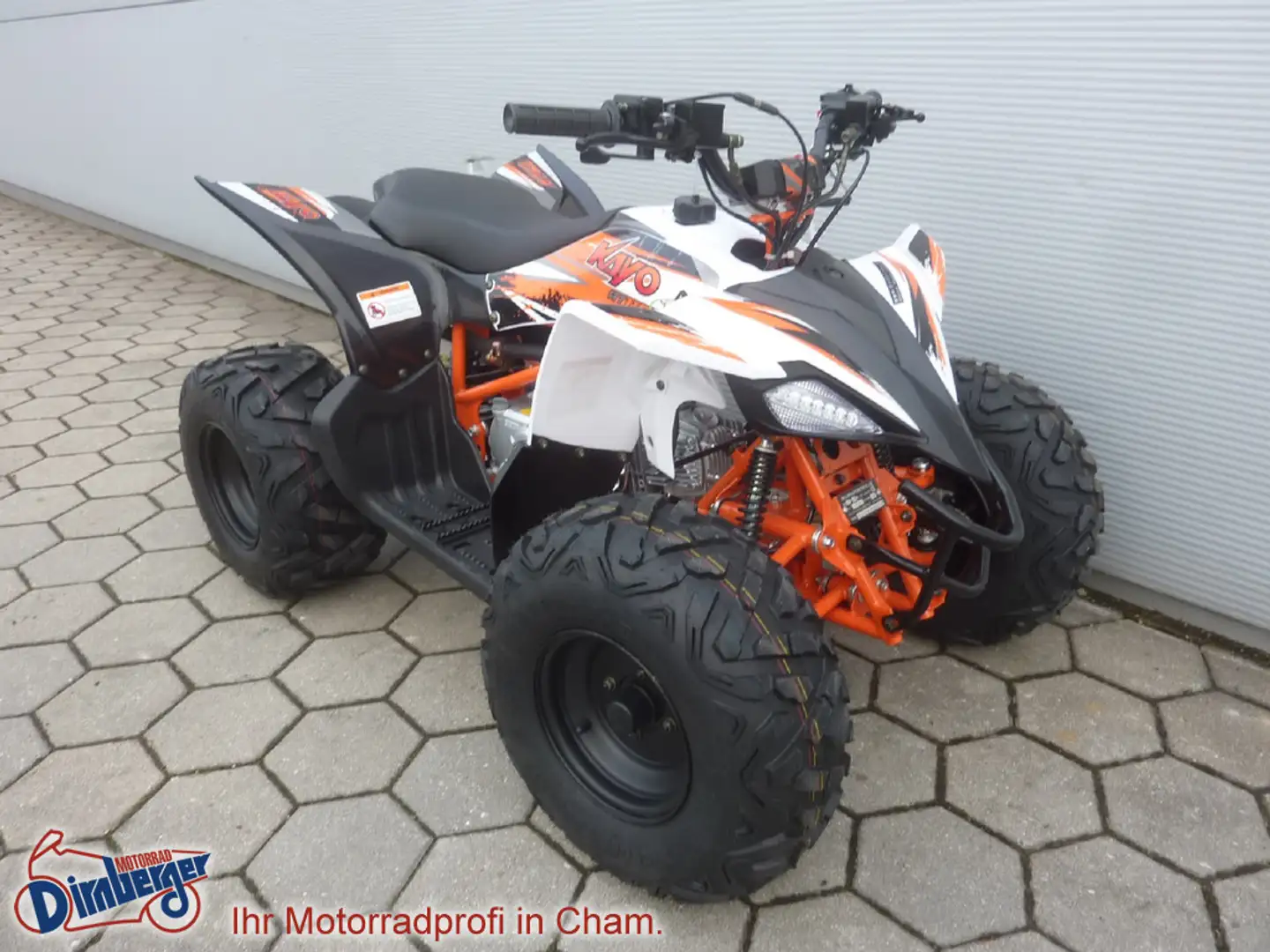 Access Minisport 110 KAYO Kinder Quad sofort lieferb Nero - 1