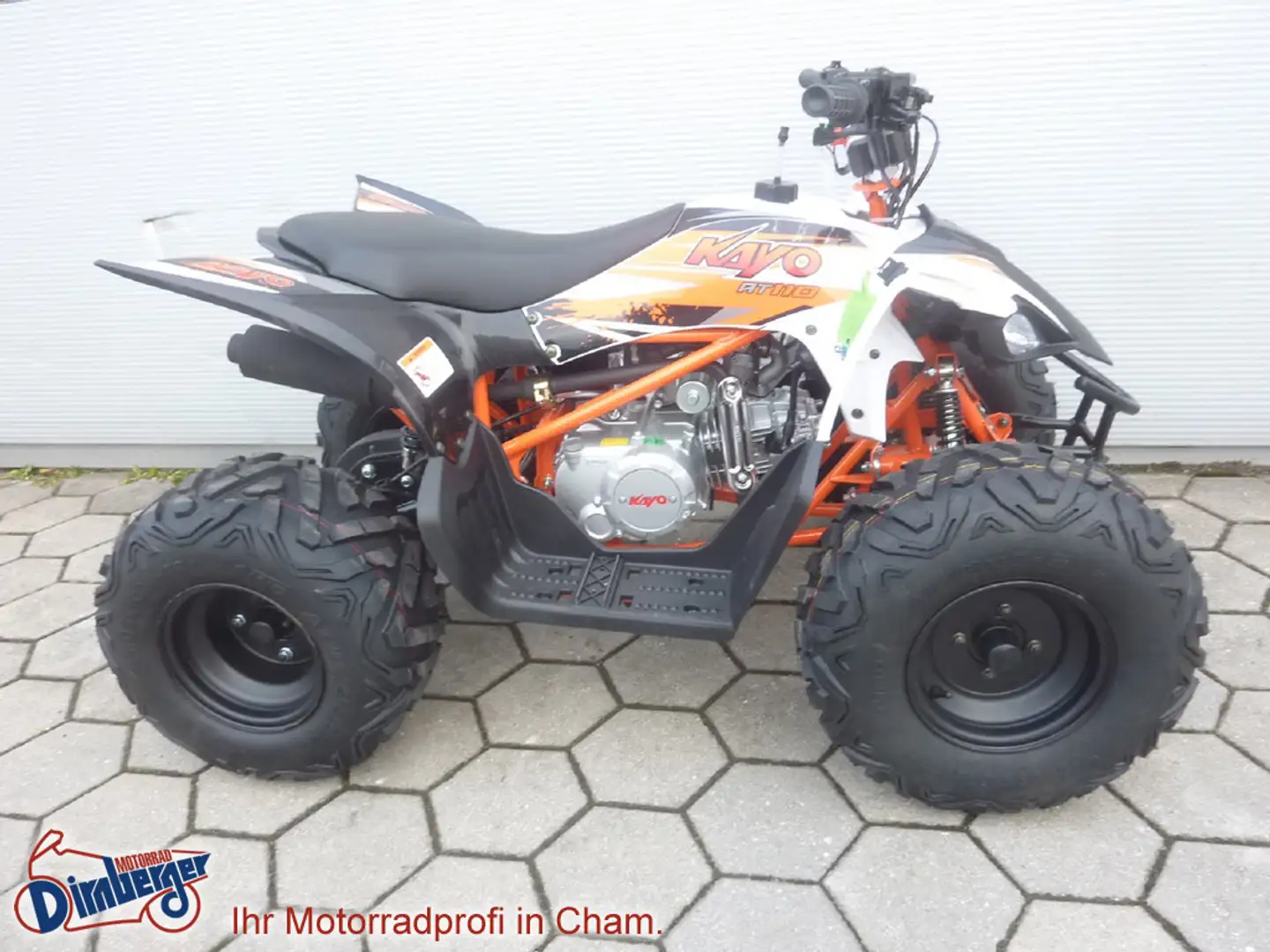 Access Minisport 110 KAYO Kinder Quad sofort lieferb Nero - 2