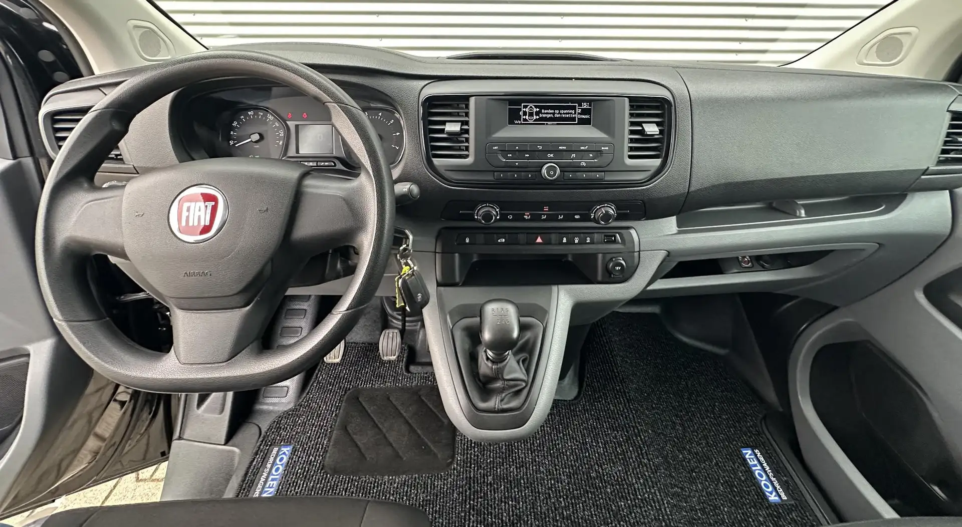 Fiat Scudo 1.5 MultiJet L2 Noir - 2