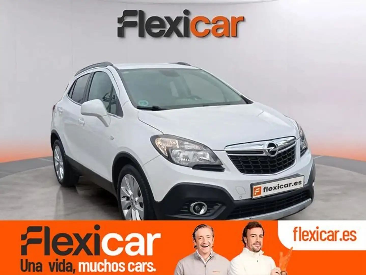 Opel Mokka 1.4T S&S Selective 4x2 Blanc - 1